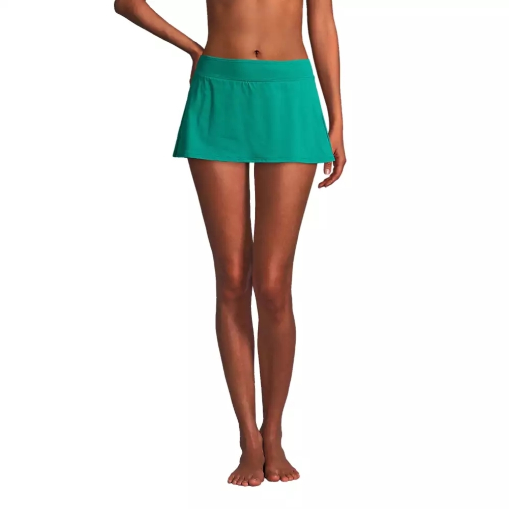 Lands' End Women's Swim Skirt - Teal